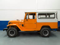 1974 FJ43 Land Cruiser Orange